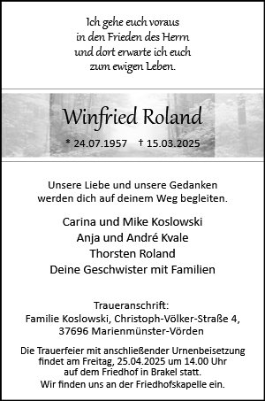 Winfried Roland