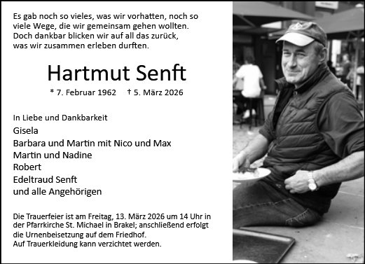 Hartmut Senft