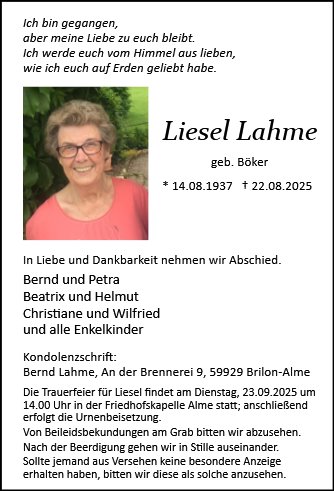 Elisabeth Lahme
