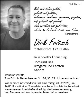 Dirk Fritsch