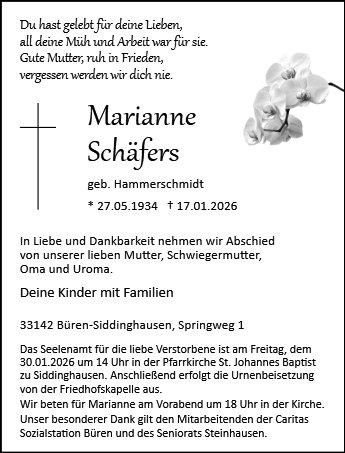 Marianne Schäfers