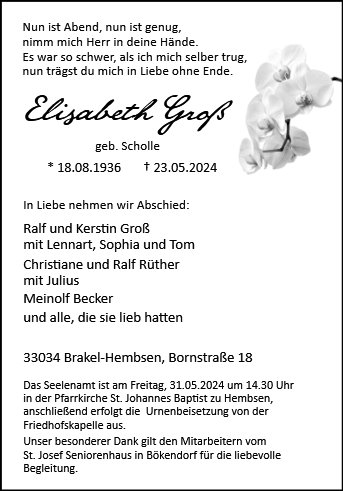 Elisabeth Groß