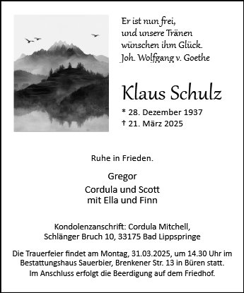 Klaus Schulz