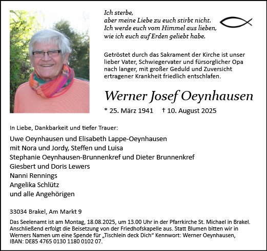 Werner Oeynhausen
