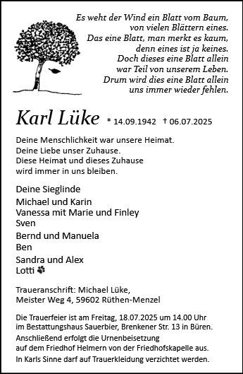 Karl Lüke