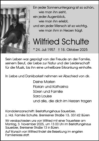 Wilfried Schulte