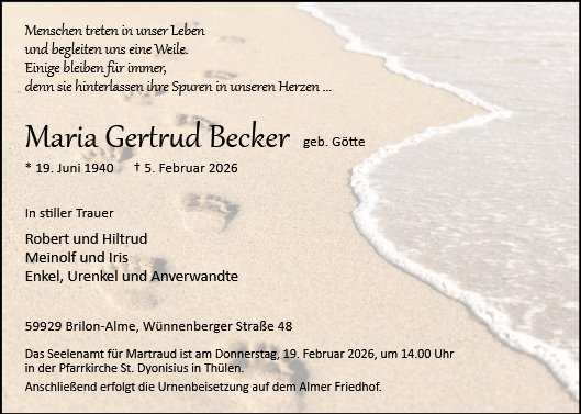 Maria Becker