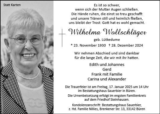 Wilhelma Wollschläger
