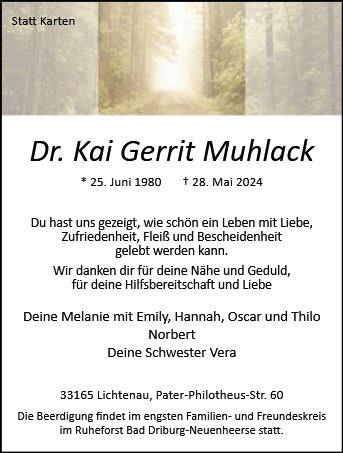 Kai Gerrit Muhlack