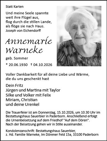 Annemarie Warneke