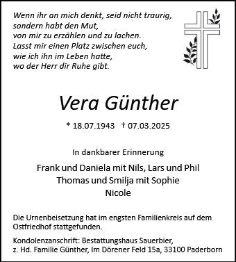 Vera Günther