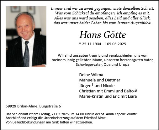 Hans Götte