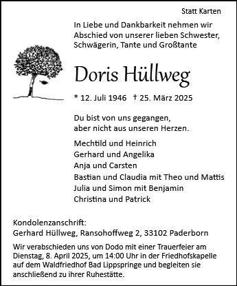 Doris Hüllweg