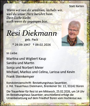 Theresia Diekmann