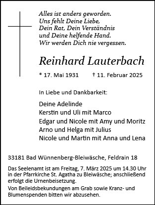 Reinhard Lauterbach