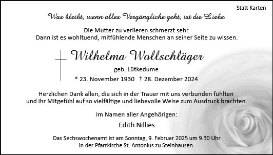 Wilhelma Wollschläger