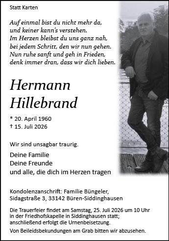 Hermann Hillebrand