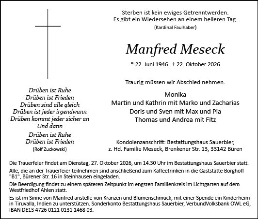 Manfred Meseck