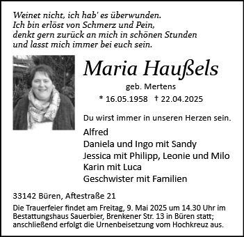 Maria Haußels