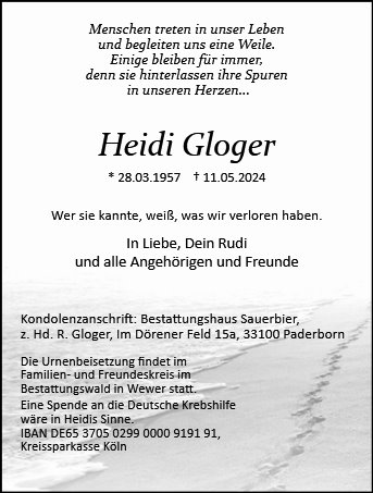 Heidemarie Gloger