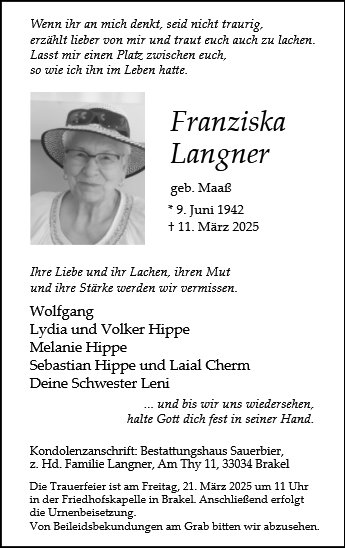 Franziska Langner