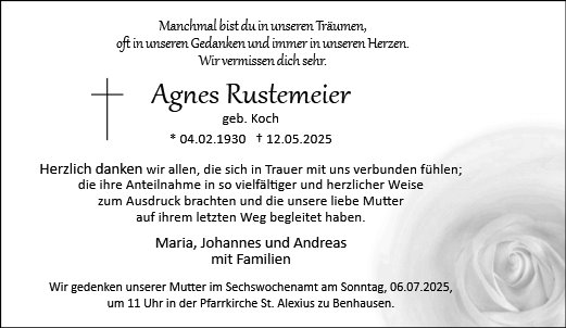 Agnes Rustemeier