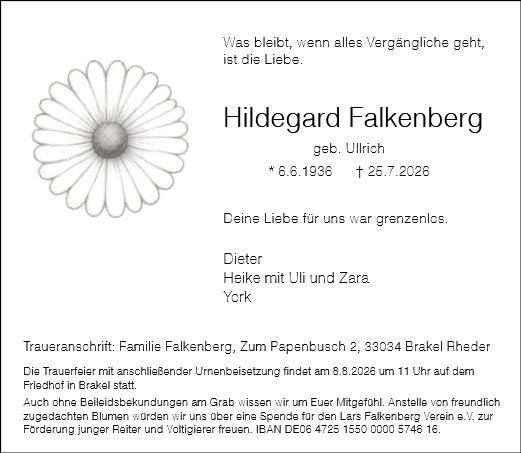 Hildegard Falkenberg