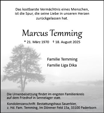 Marcus Temming