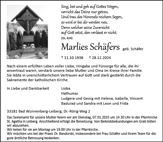 Marlies Schäfers
