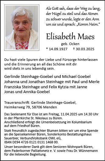 Elisabeth Maes