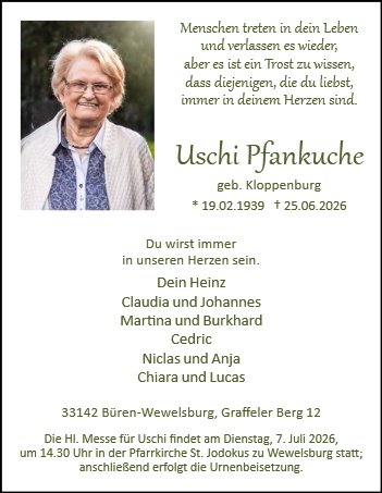 Uschi Pfankuche