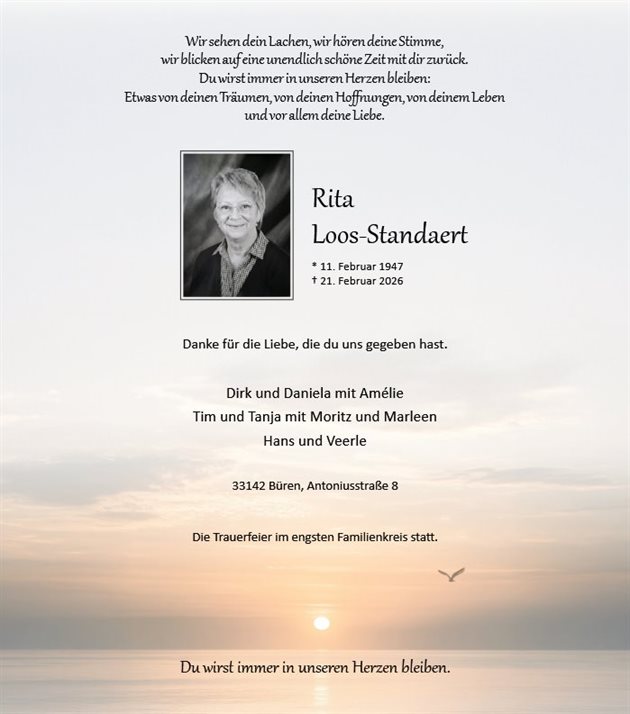 Rita Standaert