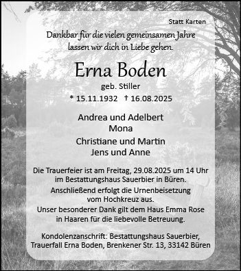 Erna Boden