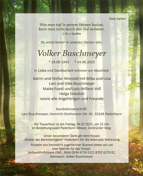 Volker Buschmeyer