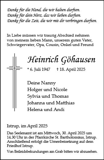Heinrich Göhausen