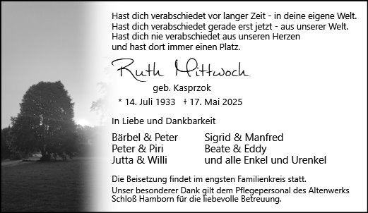 Ruth Mittwoch