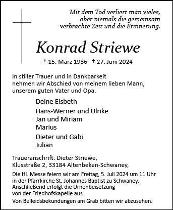 Konrad Striewe