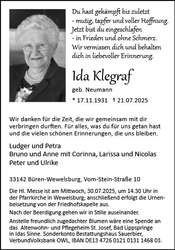 Ida Klegraf