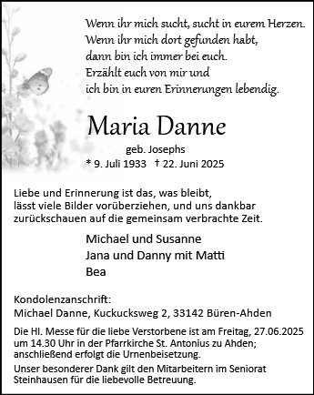 Maria Danne 