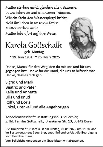 Karola Gottschalk