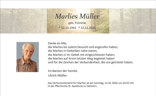 Marlies Müller