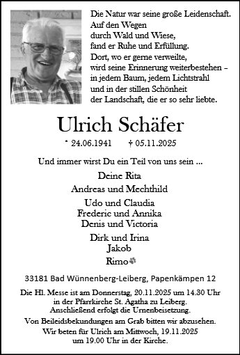 Ulrich Schäfer