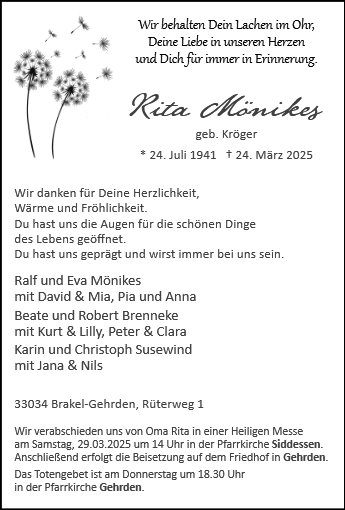 Rita Mönikes
