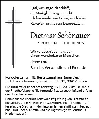 Dietmar Schönauer