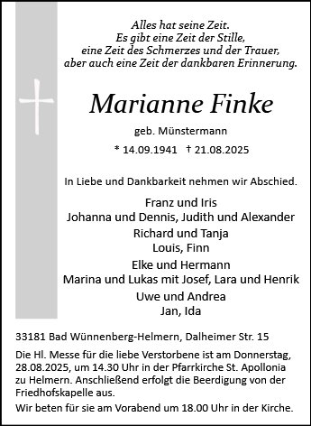 Marianne Finke