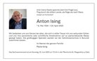 Anzeige