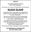 Anzeige