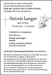 Anzeige