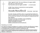 Anzeige