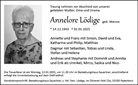 Anzeige